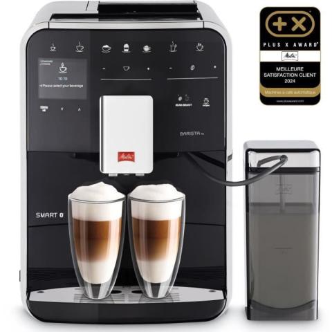 Machine à café automatique - MELITTA - Barista TS Smart® F850-102 - Noir Machine à café automatique - MELITTA - Barista TS Smart® F850-102 - Noir