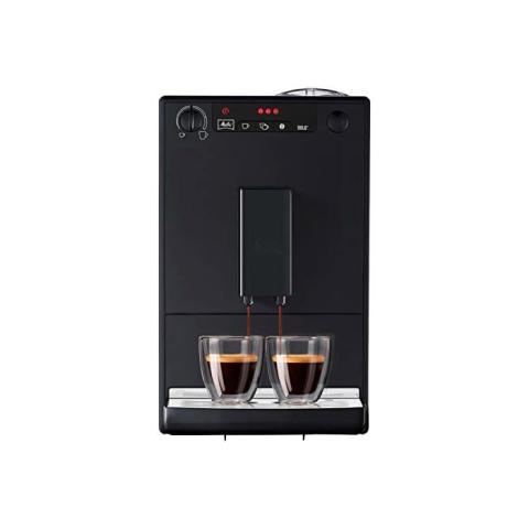 Machine à Café Automatique - Melitta - Caffeo Solo - Noir Pure Black - Broyeur - Extraction Arômes Machine à Café Automatique - Melitta - Caffeo Solo - Noir Pure Black - Broyeur - Extraction Arômes