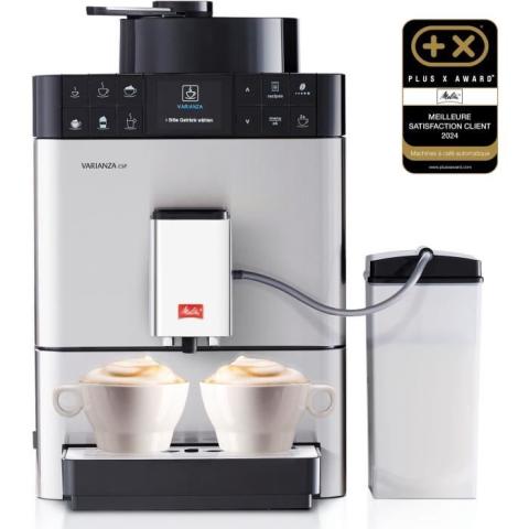 Machine à Café Automatique Melitta Varianza CSP Inox F580-100 - 15 bar - 10 Boissons - Écran HD Machine à Café Automatique Melitta Varianza CSP Inox F580-100 - 15 bar - 10 Boissons - Écran HD