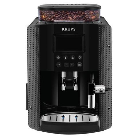 Machine a cafe broyeur grain Krups EA8168F1 Noir Machine a cafe broyeur grain Krups EA8168F1 Noir