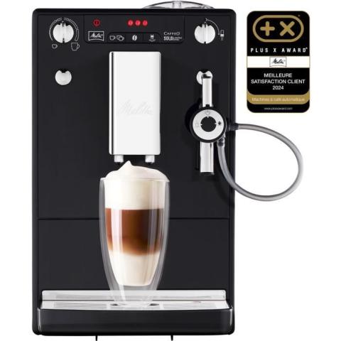 Machine à Café broyeur à Grain MELITTA Solo & Perfect Milk - Noir - Espresso - Auto Cappuccinatore - 15 bars Machine à Café broyeur à Grain MELITTA Solo & Perfect Milk - Noir - Espresso - Auto Cappuccinatore - 15 bars