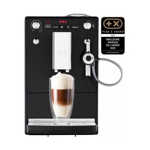 Machine a Café broyeur a Grain MELITTA Solo & Perfect Milk - Noir