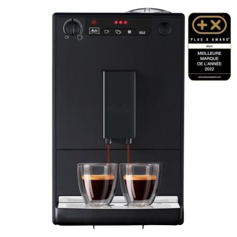 Machine à Café broyeur à Grain MELITTA Solo - Pure Black Machine à Café broyeur à Grain MELITTA Solo - Pure Black