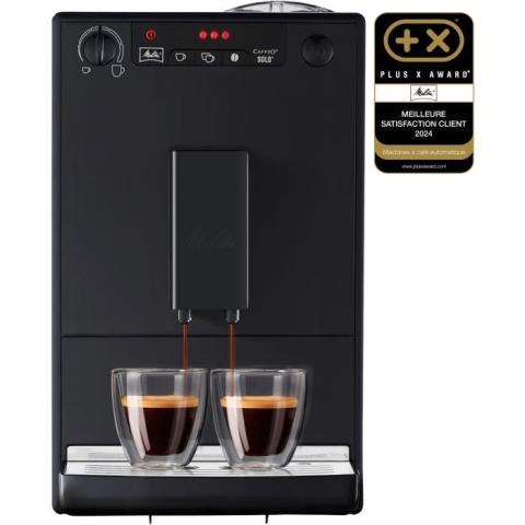 Machine à Café broyeur à Grain MELITTA Solo - Pure Black Machine à Café broyeur à Grain MELITTA Solo - Pure Black