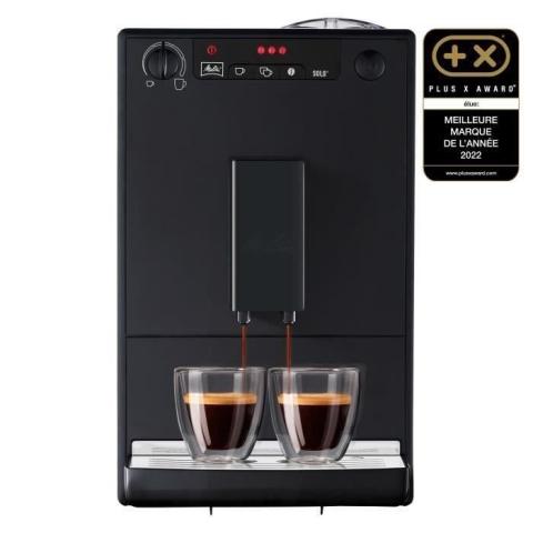 Machine à Café broyeur à Grain MELITTA Solo - Pure Black