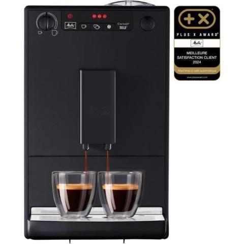 Machine à Café broyeur à Grain MELITTA Solo - Pure Black Machine à Café broyeur à Grain MELITTA Solo - Pure Black
