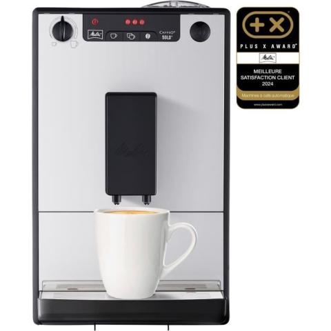 Machine à Café broyeur à Grain MELITTA Solo - Pure Silver Machine à Café broyeur à Grain MELITTA Solo - Pure Silver