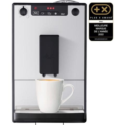 Machine à Café broyeur à Grain MELITTA Solo - Pure Silver Machine à Café broyeur à Grain MELITTA Solo - Pure Silver