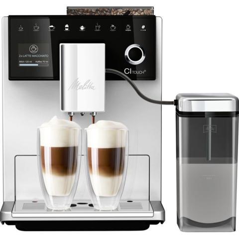 Machine à café avec broyeur MELITTA CI Touch® F630-101 -Argent