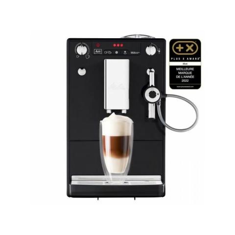 Machine a Cafe a Café broyeur a Grain MELITTA Solo & Perfect Milk - Noir - Espresso - Auto Cappuccinatore - 15 bars Machine a Cafe a Café broyeur a Grain MELITTA Solo & Perfect Milk - Noir - Espresso - Auto Cappuccinatore - 15 bars