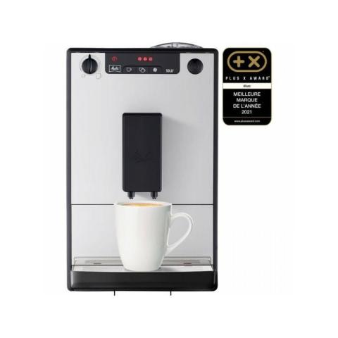 Machine a Cafe a Café broyeur a Grain MELITTA Solo - Pure Silver Machine a Cafe a Café broyeur a Grain MELITTA Solo - Pure Silver