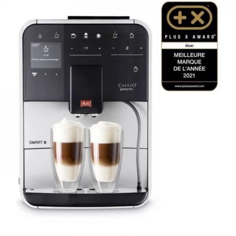 Machine A Cafe  A Café A Grain Melitta Barista T Smart - Argent (sans Réservoir Lait)