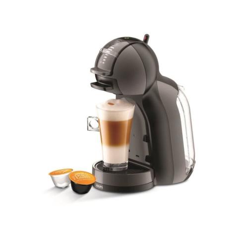 Machine a Cafe - Cafetiere Electrique KRUPS a café, capsules multi-boissons, Compacte, Arret automatique, Taille des boissons réglable, Mini Me