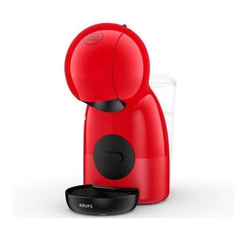 Machine à café à capsules - KRUPS - KP1A35 Piccolo XS - Rouge - 08 litre - Compatible Dolce Gusto Machine à café à capsules - KRUPS - KP1A35 Piccolo XS - Rouge - 08 litre - Compatible Dolce Gusto