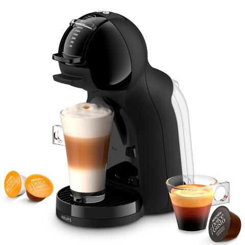 Machine À Café À Capsules Krups Mini Me Kp1438 Noire 0,8 L Machine À Café À Capsules Krups Mini Me Kp1438 Noire 0,8 L