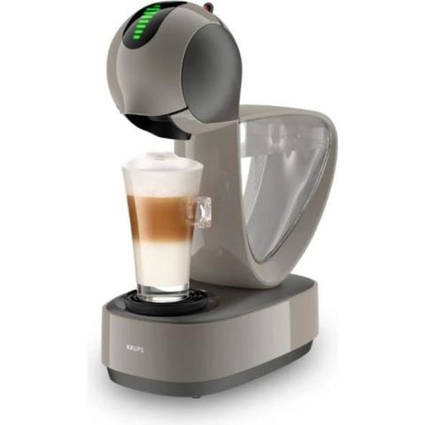 Machine à café à capsules KRUPS NESCAFÉ Dolce Gusto Infinissima Touch KP270A - Espresso - 15 bar - Taupe Machine à café à capsules KRUPS NESCAFÉ Dolce Gusto Infinissima Touch KP270A - Espresso - 15 bar - Taupe