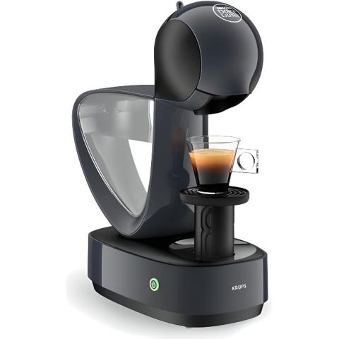 Machine à café Dolce Gusto KRUPS Infinissima KP173B10 - Cosmic Grey - Réservoir 1,2 L - 15 bars - Mode éco Machine à café Dolce Gusto KRUPS Infinissima KP173B10 - Cosmic Grey - Réservoir 1,2 L - 15 bars - Mode éco