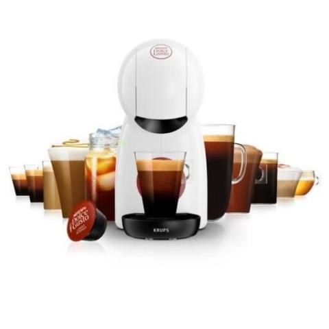 Machine à café dosette KRUPS Nescafé Dolce Gusto YY4204FD Piccolo XS - Blanc Machine à café dosette KRUPS Nescafé Dolce Gusto YY4204FD Piccolo XS - Blanc