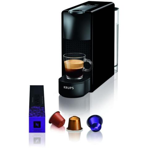 Machine à café à dosettes manuelle Krups Essenza Mini XN110810 0,6 L
