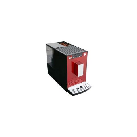 Machine à café Expresso broyeur Caffeo Solo E950-104 - Rouge