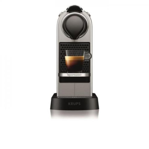 Machine a Cafe  expresso a capsules Citiz - KRUPS NESPRESSO YY4118FD - Silver - Pression 19 bars