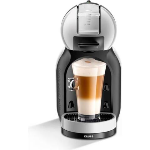 Machine à café expresso Krups Dolce Gusto Mini Me YY3888FD - Gris - Capsules Dolce Gusto - 15 bars - 0,80 L Machine à café expresso Krups Dolce Gusto Mini Me YY3888FD - Gris - Capsules Dolce Gusto - 15 bars - 0,80 L