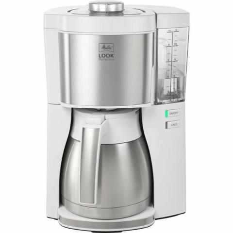 Machine à café goutte à goutte Melitta 1025-15 1080 W blanc 1,25 L Machine à café goutte à goutte Melitta 1025-15 1080 W blanc 1,25 L