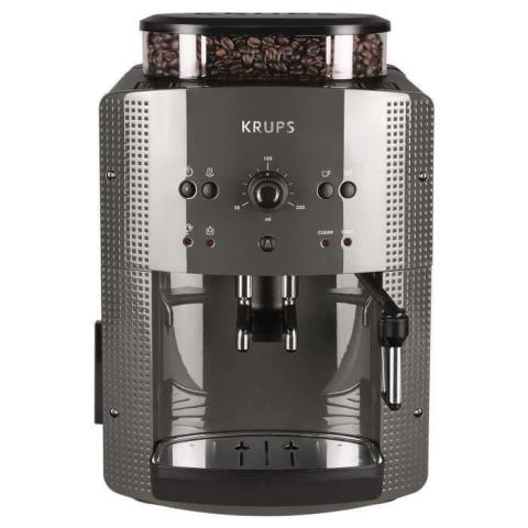Machine à café à grain KRUPS EA810B70 Essential - Broyeur intégré - 15 bars - Noir Machine à café à grain KRUPS EA810B70 Essential - Broyeur intégré - 15 bars - Noir