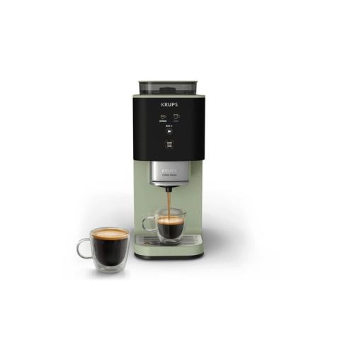 Machine à café à grain Krups SA401LE0 Coffee Crush Vert Machine à café à grain Krups SA401LE0 Coffee Crush Vert
