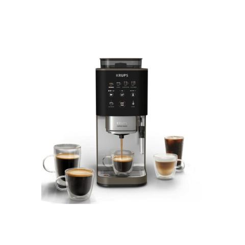 Machine à café à grain Krups SA403BE0 Coffee Crush Experience Taupe Machine à café à grain Krups SA403BE0 Coffee Crush Experience Taupe