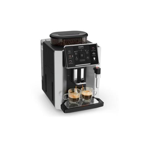 Machine à café à grain Krups Sensation EA910E10 1450 W Argent Machine à café à grain Krups Sensation EA910E10 1450 W Argent