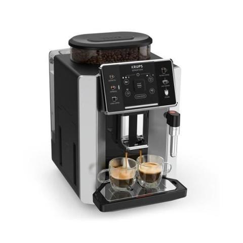 Machine à café à grain Krups Sensation EA910E10 1450 W Argent Machine à café à grain Krups Sensation EA910E10 1450 W Argent