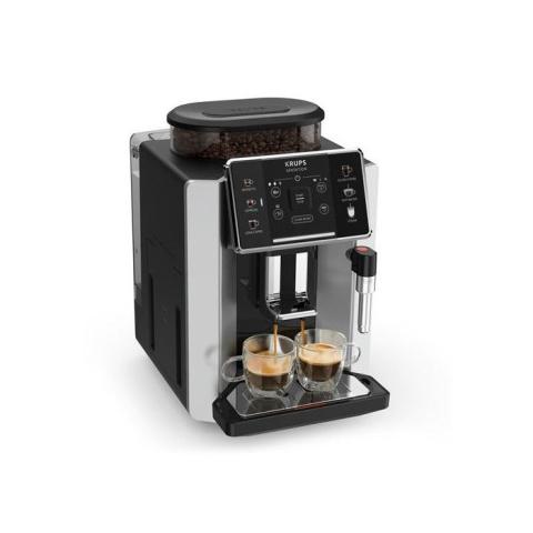 Machine à café à grain Krups Sensation EA910E10 1450 W Argent Machine à café à grain Krups Sensation EA910E10 1450 W Argent