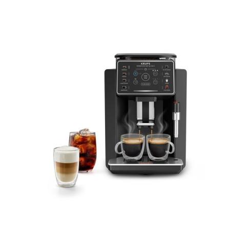 Machine à café à grain Krups Sensation Hot & Cold EA9138 Machine à café à grain Krups Sensation Hot & Cold EA9138
