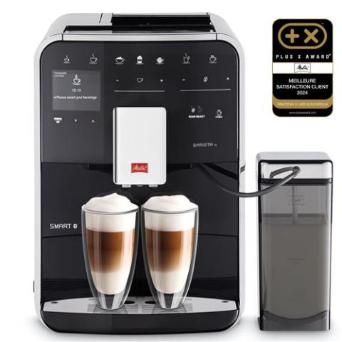 Machine à café à grain Melitta Barista Smart F850-102 Noir Reconditionné
