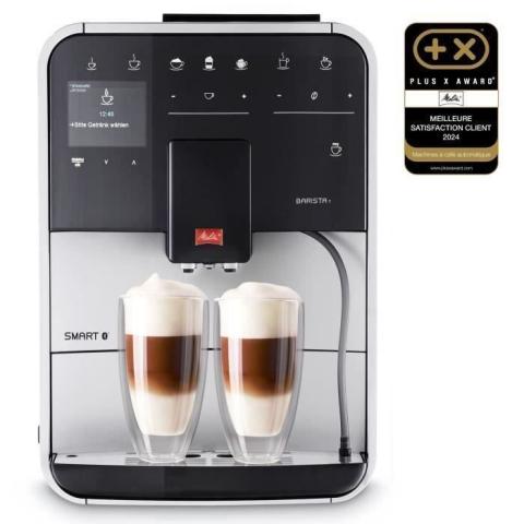 Machine à Café à Grain MELITTA Barista T Smart - Argent (sans réservoir lait) Machine à Café à Grain MELITTA Barista T Smart - Argent (sans réservoir lait)
