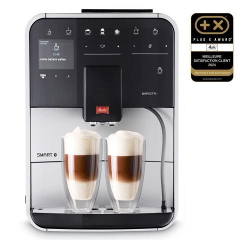 Machine à Café à Grain MELITTA Barista T Smart - Argent (sans réservoir lait) Machine à Café à Grain MELITTA Barista T Smart - Argent (sans réservoir lait)