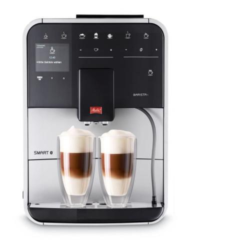Machine à Café à Grain MELITTA Barista T Smart - Argent (sans réservoir lait) Machine à Café à Grain MELITTA Barista T Smart - Argent (sans réservoir lait)