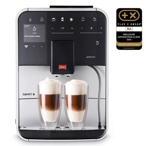Machine à café à grain Melitta Barista T Smart F831-101 Blanc Reconditionné Machine à café à grain Melitta Barista T Smart F831-101 Blanc Reconditionné