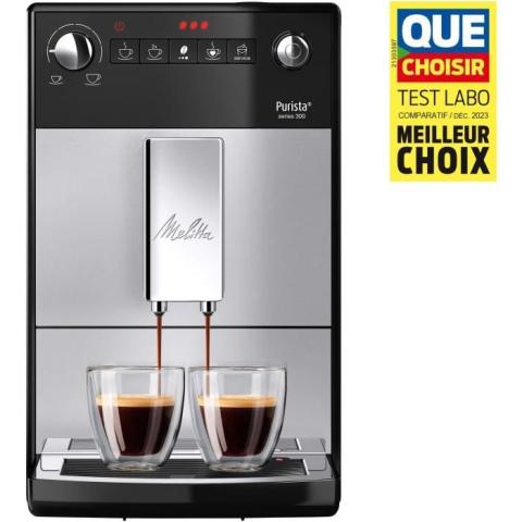 Machine à Café à Grain MELITTA Purista - Argent Machine à Café à Grain MELITTA Purista - Argent