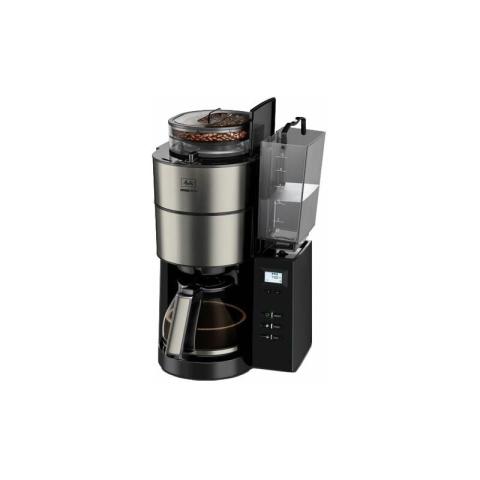 Machine à café à grains aromafresh gris métallique - 6770890 - Melitta
