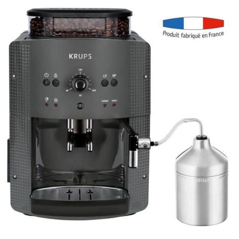 Machine à café à grains KRUPS Essential YY4451FD - Gris Machine à café à grains KRUPS Essential YY4451FD - Gris