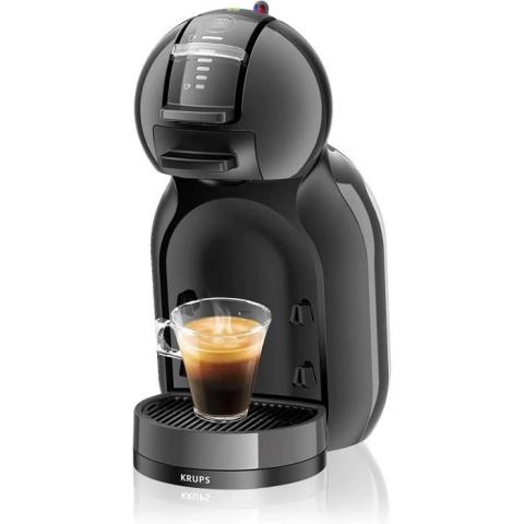 Machine à café - Krups - Dolce Gusto Mini Me KP 1208 - Noir - 0.8L - 1500W