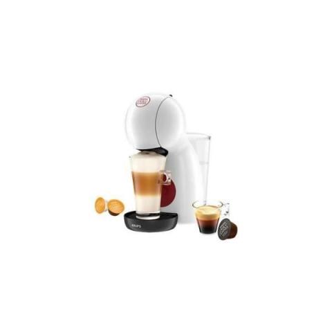 Machine à café - KRUPS - Dolce Gusto Piccolo XS - Blanc - 15 bar - Réservoir amovible Machine à café - KRUPS - Dolce Gusto Piccolo XS - Blanc - 15 bar - Réservoir amovible
