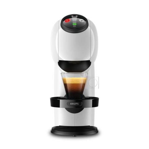 Machine à Café - KRUPS - Genio S - Blanc - 15 bars - Fonction XL - Compatible Nespresso Machine à Café - KRUPS - Genio S - Blanc - 15 bars - Fonction XL - Compatible Nespresso