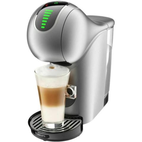 Machine à café - KRUPS - Genio S Touch KP440E10 - 1500 W - 15 bar - Compatible capsules Machine à café - KRUPS - Genio S Touch KP440E10 - 1500 W - 15 bar - Compatible capsules