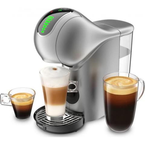 Machine à café KRUPS Genio S Touch Silver - Espresso Boost, Sélecteur de température, Fonction XL