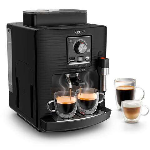 Machine À Café Krups Intensity Ea5008 Capacité 1.7 L 2 Tasses Machine À Café Krups Intensity Ea5008 Capacité 1.7 L 2 Tasses