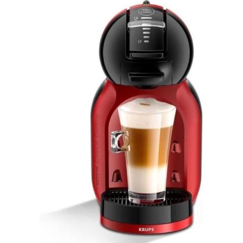 Machine à café - KRUPS - KP123H Mini Me - 1500 W - 08 L - Rouge Machine à café - KRUPS - KP123H Mini Me - 1500 W - 08 L - Rouge