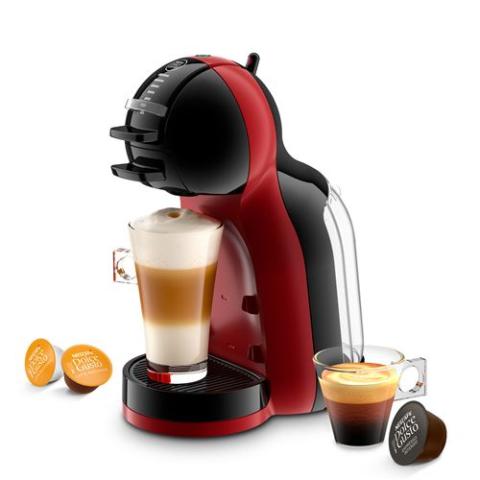 Machine à café Krups Mini Me KP123H10 Reconditionnée Rouge et noir Machine à café Krups Mini Me KP123H10 Reconditionnée Rouge et noir